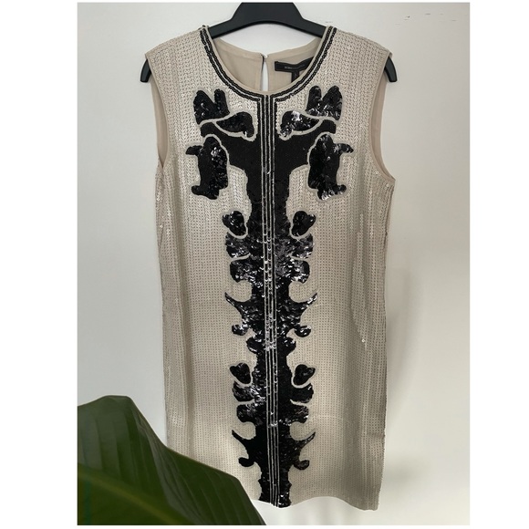 NWT - BCBG Maxazaria - Geri Sequin Dress - XXS - Picture 4 of 15